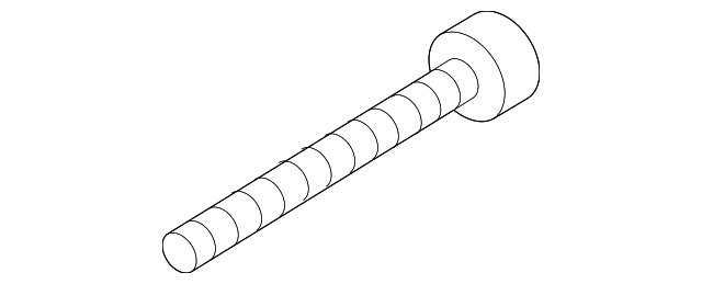 Genuine Porsche parts diagram