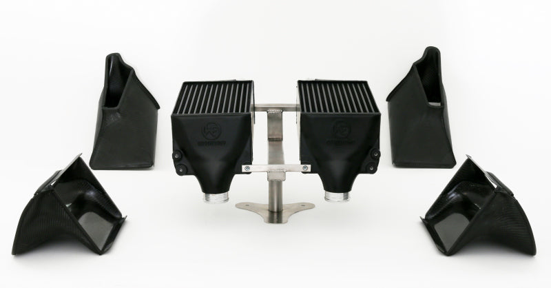 Wagner Tuning Porsche 996 Turbo EVO2 Competition Intercooler Kit - 200001078