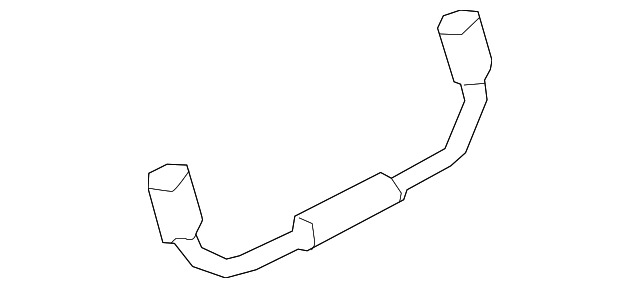 Genuine Porsche parts diagram