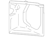 Genuine Porsche parts diagram
