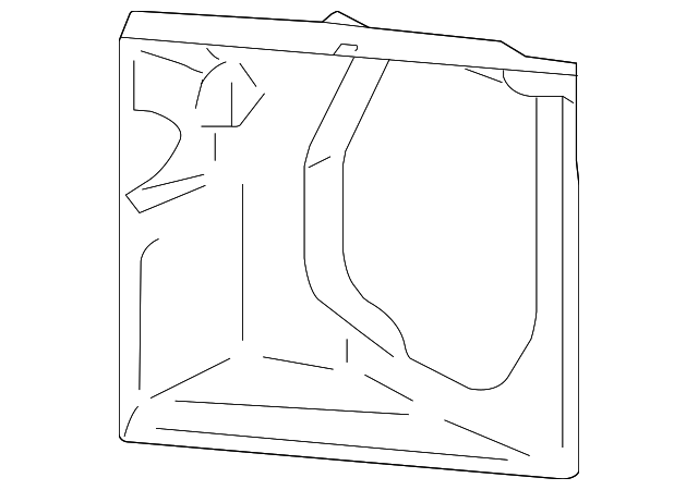 Genuine Porsche parts diagram