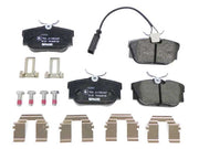 HELLA BRAKE SYSTEMS Brake Pad Set - 355018591