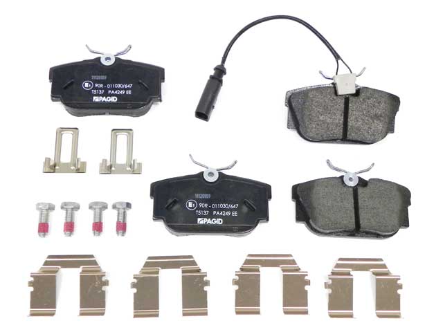 HELLA BRAKE SYSTEMS Brake Pad Set - 355018591