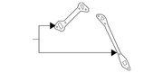 Genuine Porsche parts diagram