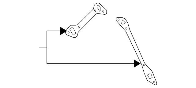Genuine Porsche parts diagram