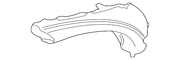 Genuine Porsche parts diagram