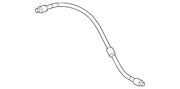 Genuine Porsche parts diagram