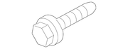 Genuine Porsche parts diagram