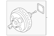 Genuine Porsche parts diagram