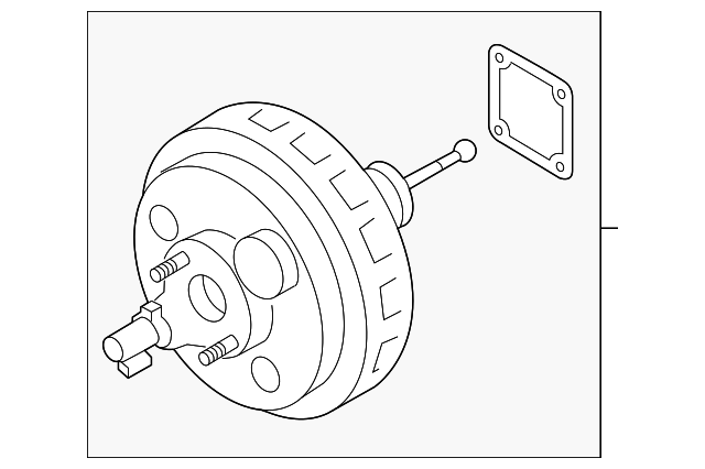 Genuine Porsche parts diagram