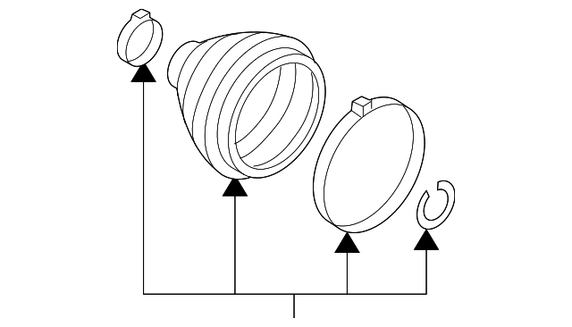 Genuine Porsche parts diagram