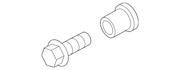 Genuine Porsche parts diagram