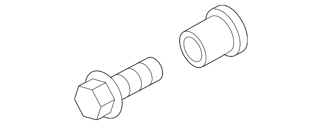 Genuine Porsche parts diagram
