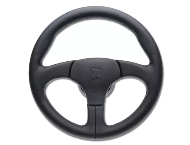 Genuine Porsche Sports Steering Wheel Black - 000-043-162-00-8YR