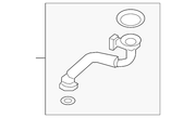 Genuine Porsche parts diagram