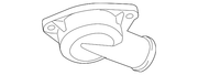 Genuine Porsche parts diagram