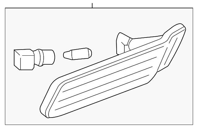 Genuine Porsche parts diagram