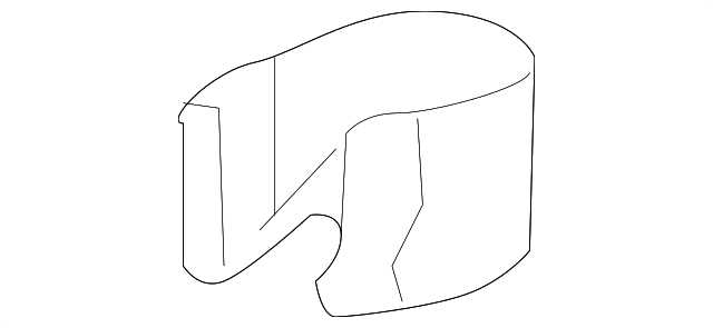 Genuine Porsche parts diagram