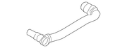 Genuine Porsche parts diagram