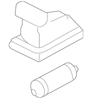 Genuine Porsche parts diagram