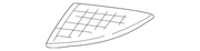 Genuine Porsche parts diagram