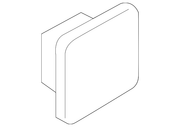 Part can be found as reference #3 in illustration