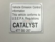 Genuine Porsche Sticker - 000-043-990-20