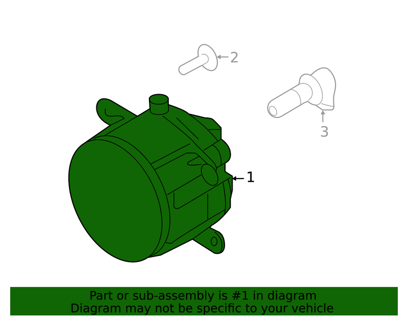 Genuine Porsche parts diagram