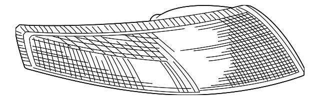Genuine Porsche parts diagram