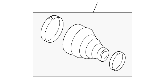 Genuine Porsche parts diagram