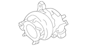 Genuine Porsche parts diagram