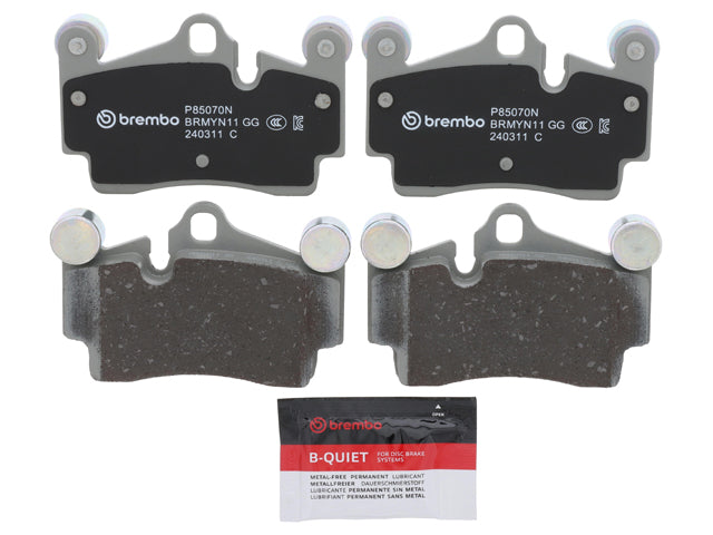 BREMBO CERAMIC Brake Pad Set - P85070N