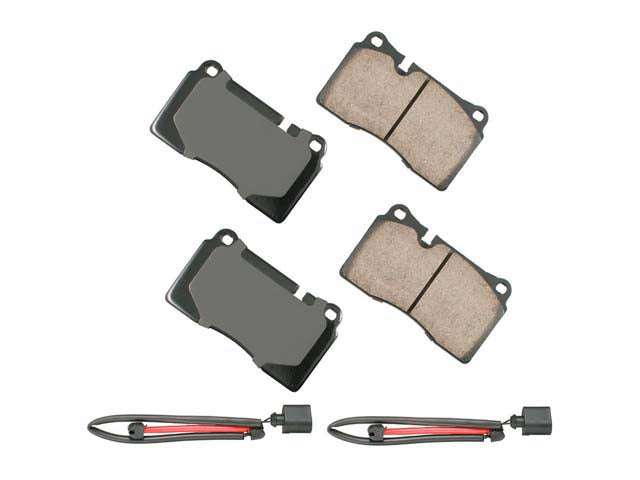AKEBONO EURO Brake Pad Set - EUR 1129