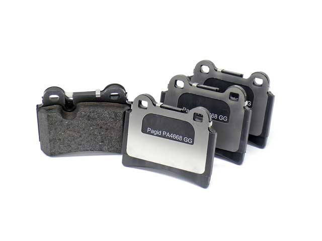 HELLA BRAKE SYSTEMS Brake Pad Set - 355011861