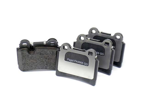 HELLA BRAKE SYSTEMS Brake Pad Set - 355011861