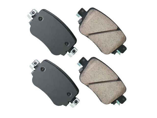 AKEBONO EURO Brake Pad Set - EUR 1779