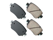 AKEBONO EURO Brake Pad Set - EUR 1779