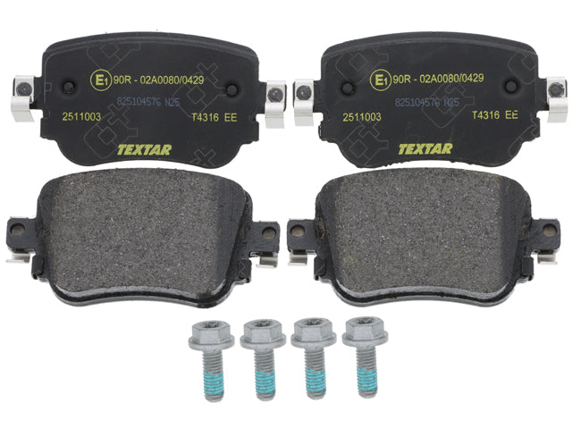 TEXTAR Brake Pad Set - 2511003