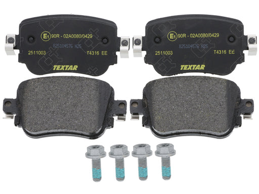 TEXTAR Brake Pad Set - 2511003