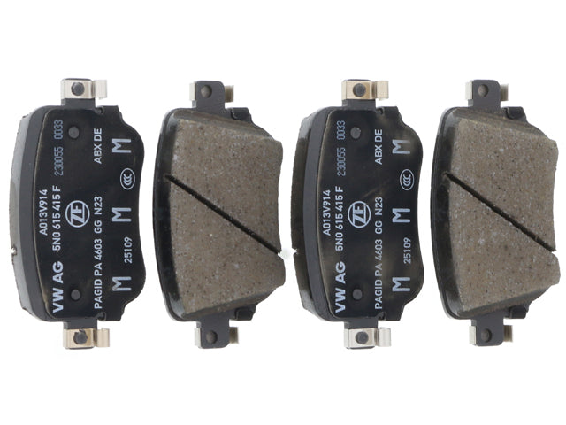 GENUINE VW/AUDI Brake Pad Set - 7N0-698-451 D