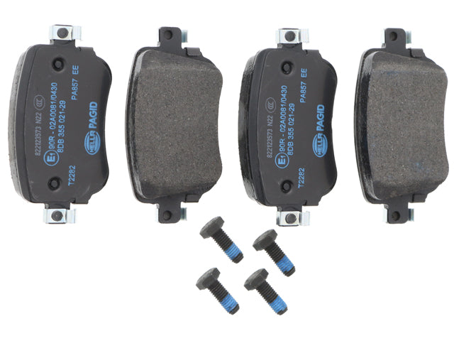 HELLA BRAKE SYSTEMS Brake Pad Set - 355021911