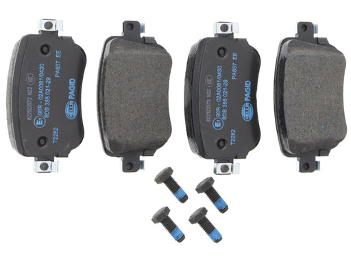 HELLA BRAKE SYSTEMS Brake Pad Set - 355021911