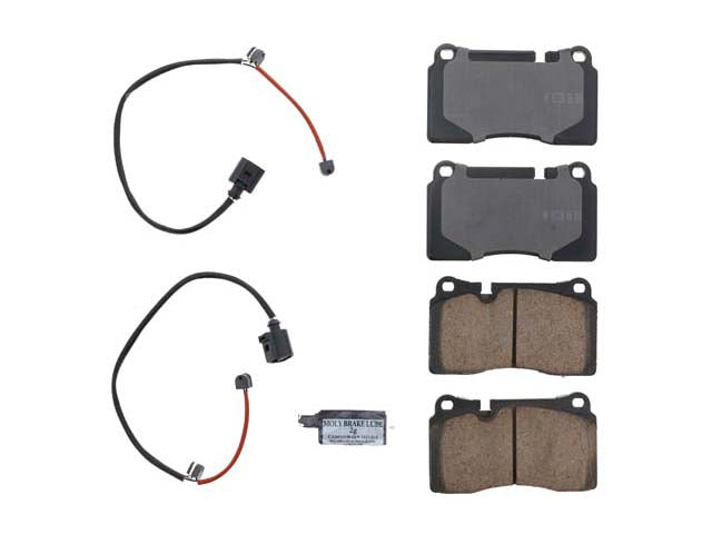 AKEBONO EURO Brake Pad Set - EUR 1129