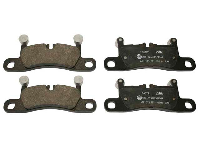 ATE CERAMIC Brake Pad Set - LD4872