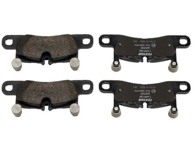 TEXTAR Brake Pad Set - 2472101US