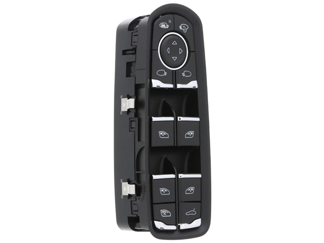GENUINE PORSCHE Window Switch Assembly - 7PP-959-858-AG DML