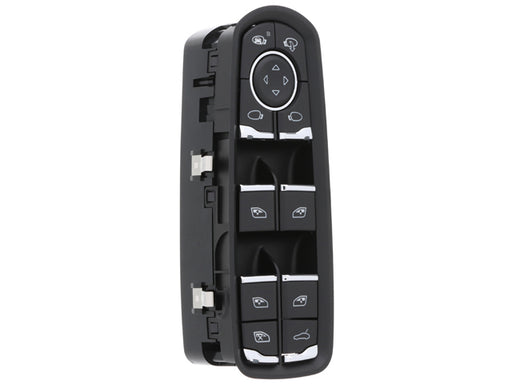 GENUINE PORSCHE Window Switch Assembly - 7PP-959-858-AG DML