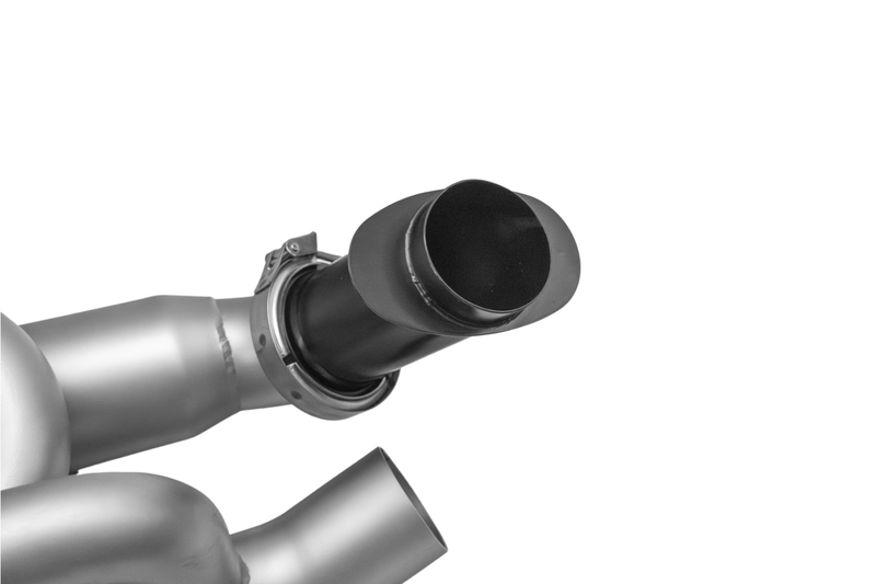 Porsche 992.2 Carrera (Base / S / T) SOUL Performance Exhaust System