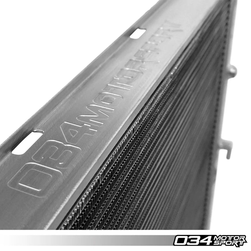034Motorsport Radiator Upgrade, B9/B9.5 Audi S4/S5, RS4/RS5 & C8 S6/S7