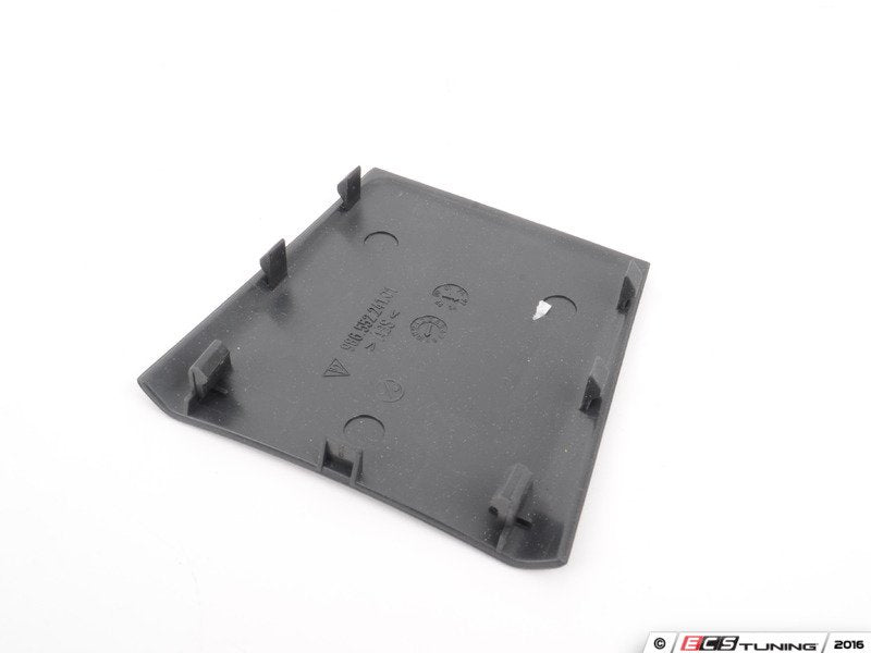 GT3 Center Console Delete Panel - Lacquered Granite Grey